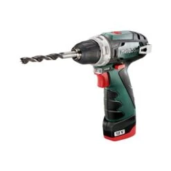 Visseuse 12V Metabo Powermaxx BS Basic + 2 Batteries 2 Ah + Chargeur En Coffret - METABO - 600984500 13 Visseuse 12V Metabo Powermaxx BS Basic + 2 Batteries 2 Ah + Chargeur En Coffret - METABO - 600984500 -Promos Outil Boutique AFD 150362
