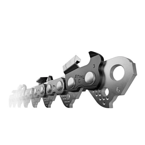 Chaîne Rapid Hexa Stihl 72 Maillons/1,6mm 3/8'' 50 Cm 4 Chaîne Rapid Hexa Stihl 72 Maillons/1,6mm 3/8'' 50 Cm – Image 2
