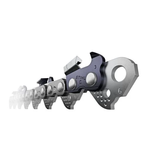 Chaîne Rapid Hexa Stihl 91 Maillons/1,6mm 3/8'' 71 Cm 4 Chaîne Rapid Hexa Stihl 91 Maillons/1,6mm 3/8'' 71 Cm – Image 2