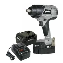 Boulonneuse Ă Chocs 1/2'' 18V Sam Outillage P-210-KZ + 2 Batteries 4 Ah + Chargeur