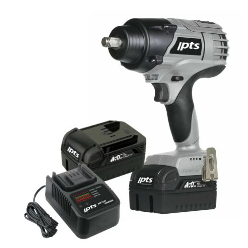 Boulonneuse à Chocs 1/2'' 18V Sam Outillage P-210-KZ + 2 Batteries 4 Ah + Chargeur 3 Boulonneuse à Chocs 1/2'' 18V Sam Outillage P-210-KZ + 2 Batteries 4 Ah + Chargeur