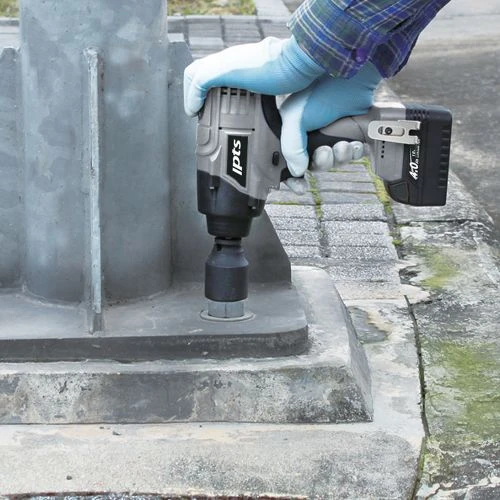 Boulonneuse à Chocs 1/2'' 18V Sam Outillage P-210-KZ + 2 Batteries 4 Ah + Chargeur 4 Boulonneuse à Chocs 1/2'' 18V Sam Outillage P-210-KZ + 2 Batteries 4 Ah + Chargeur – Image 2