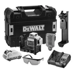 Niveau Laser Multilignes Vert Sans-fil Dewalt XR DCE089D1G 10,8 V + Batterie 2 Ah + Chargeur