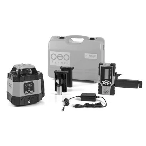 Laser Rotatif FL 220HV Set (Trepied / Mire) 3 Laser Rotatif FL 220HV Set (Trepied / Mire)