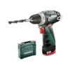 Visseuse 12V Metabo Powermaxx BS Basic + 2 Batteries 2 Ah + Chargeur En Coffret - METABO - 600984500 2 Visseuse 12V Metabo Powermaxx BS Basic + 2 Batteries 2 Ah + Chargeur En Coffret - METABO - 600984500 -Promos Outil Boutique AFD 151754