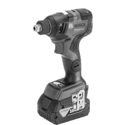 Visseuse à Chocs/boulonneuse 18V Bosch GDX 18V-200 2x4Ah L-Case - 06019J2206