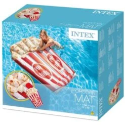 Matelas Gonflable Pop Corn Intex Multi 178 X 124 Cm - 58779 -Promos Outil Boutique AFD 151924