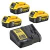 Pack De 3 Batteries 5 Ah Dewalt Avec Chargeur Multi-voltages En Boîte Carton - DCB115P3-QW 2 Pack De 3 Batteries 5 Ah Dewalt Avec Chargeur Multi-voltages En Boîte Carton - DCB115P3-QW -Promos Outil Boutique AFD 152424