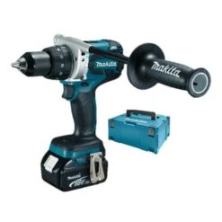 Perceuse-visseuse 18V Makita DDF458RTJ + 2 Batteries 5 Ah BL1850 + Chargeur + Coffret Makpac 2 11 Perceuse-visseuse 18V Makita DDF458RTJ + 2 Batteries 5 Ah BL1850 + Chargeur + Coffret Makpac 2 -Promos Outil Boutique AFD 152812