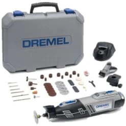 Outil Multi-fonction Dremel 12V 8220 45 Accessoires En Sacoche