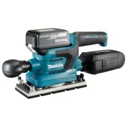 Ponceuse Vibrante 18 V Makita BL LXT 93x185 Mm 2x5Ah + MAKPAC - DBO380RTJ
