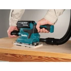 Ponceuse Vibrante 18 V Makita BL LXT 93x185 Mm 2x5Ah + MAKPAC - DBO380RTJ 7 Ponceuse Vibrante 18 V Makita BL LXT 93x185 Mm 2x5Ah + MAKPAC - DBO380RTJ -Promos Outil Boutique AFD 153320