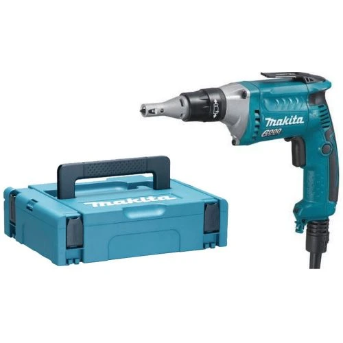 Visseuse Plaque De Plâtre 570W Makita FS6300RXJ En Coffret MAKPAC 3 Visseuse Plaque De Plâtre 570W Makita FS6300RXJ En Coffret MAKPAC