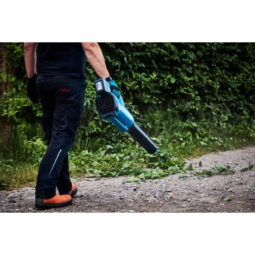 Souffleur 18 V Makita Li-Ion + Batterie 5 Ah + Chargeur - DUB184RT 8 Souffleur 18 V Makita Li-Ion + Batterie 5 Ah + Chargeur - DUB184RT – Image 6