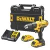 Perceuse Visseuse 12 V Dewalt Li-Ion DCD710D2 + 2 Batteries 2.0 Ah + Chargeur + Coffret -Promos Outil Boutique AFD 154049