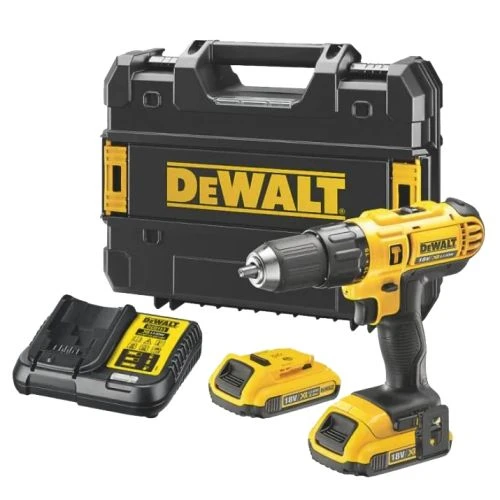Perceuse Visseuse 12 V Dewalt Li-Ion DCD710D2 + 2 Batteries 2.0 Ah + Chargeur + Coffret 3 Perceuse Visseuse 12 V Dewalt Li-Ion DCD710D2 + 2 Batteries 2.0 Ah + Chargeur + Coffret