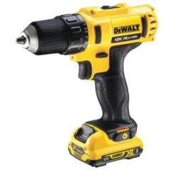 Perceuse Visseuse 12 V Dewalt Li-Ion DCD710D2 + 2 Batteries 2.0 Ah + Chargeur + Coffret 9 Perceuse Visseuse 12 V Dewalt Li-Ion DCD710D2 + 2 Batteries 2.0 Ah + Chargeur + Coffret -Promos Outil Boutique AFD 154050