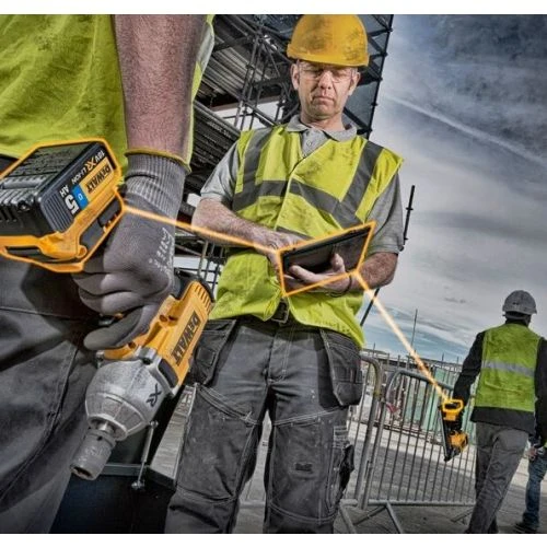 Batterie XR LI-ION Dewalt 18 V - 5 Ah - DCB184-XJ 4 Batterie XR LI-ION Dewalt 18 V - 5 Ah - DCB184-XJ – Image 2