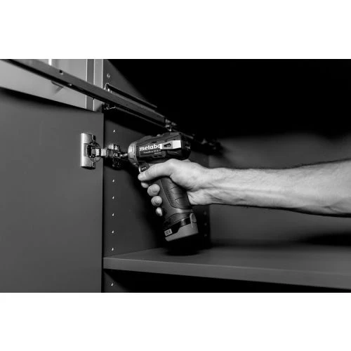 Perceuse-visseuse 12V Metabo Powermaxx BS BL Q + 2 Batteries 2 Ah + Chargeur + Coffret - 601749500 5 Perceuse-visseuse 12V Metabo Powermaxx BS BL Q + 2 Batteries 2 Ah + Chargeur + Coffret - 601749500 – Image 3