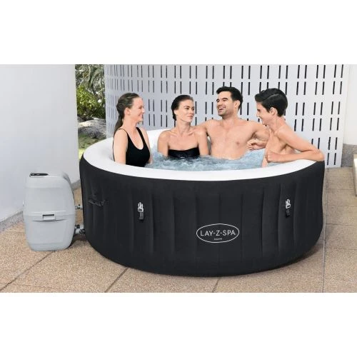 Spa Gonflable Rond Lay-z-spa Miami Bestway 60001 3 Spa Gonflable Rond Lay-z-spa Miami Bestway 60001