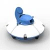 Robot Aspirateur Piscine FRISBEE Bleu Bestway - 12702 2 Robot Aspirateur Piscine FRISBEE Bleu Bestway - 12702 -Promos Outil Boutique AFD 157851