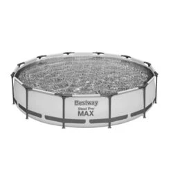 Piscine Hors Sol Ronde STEELPRO MAX Bestway 366 X 76 Cm - 56416