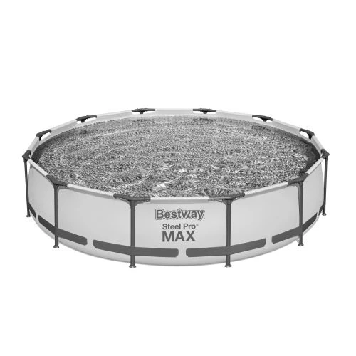 Piscine Hors Sol Ronde STEELPRO MAX Bestway 366 X 76 Cm - 56416 3 Piscine Hors Sol Ronde STEELPRO MAX Bestway 366 X 76 Cm - 56416