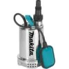 Pompe Vide-cave à Eau Claire 400 W Makita - PF0403 -Promos Outil Boutique AFD 158020