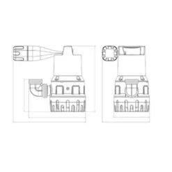Pompe De Relevage Submersible Sanisub 400 SFA - SANISUB-005 8 Pompe De Relevage Submersible Sanisub 400 SFA - SANISUB-005 -Promos Outil Boutique AFD 158023