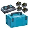 Makita Pack Énergie 18V 4X5Ah Makpac -Promos Outil Boutique AFD 158180