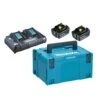 Pack énergie Makita LI-ION (2 Batteries 5 Ah BL1840B + Chargeur DC18RD) 18 V + Coffret MAKPAC 1 Pack énergie Makita LI-ION (2 Batteries 5 Ah BL1840B + Chargeur DC18RD) 18 V + Coffret MAKPAC -Promos Outil Boutique AFD 158193