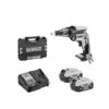 Visseuse Plaques De Plâtre 18V Dewalt DCF620P2K + 2 Batteries 5 Ah + Chargeur + TSTAK 2 Visseuse Plaques De Plâtre 18V Dewalt DCF620P2K + 2 Batteries 5 Ah + Chargeur + TSTAK -Promos Outil Boutique AFD 158665