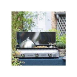 Campingaz Plancha Gaz à Poser MASTER 3 LX - 3000005968 -Promos Outil Boutique AFD 158706