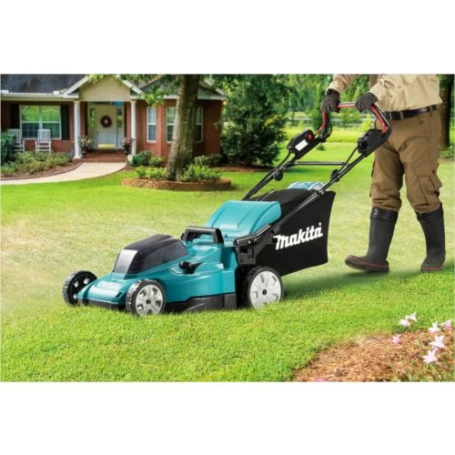 Tondeuse 2x18V Makita 48cm (sans Batterie Ni Chargeur) - DLM481Z 4 Tondeuse 2x18V Makita 48cm (sans Batterie Ni Chargeur) - DLM481Z – Image 2
