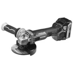 Meuleuse 18V Hikoki 125 Mm G18DBBLWQZ + 2 Batteries 5 Ah + Chargeur + Coffret HITCASE