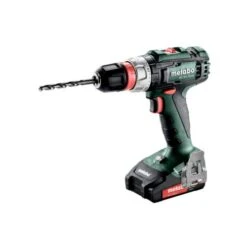 Perceuse-visseuse 18V Metabo BS 18 L QUICK + 2 Batteries 2 Ah + Chargeur + Coffret METABOX 145 - 602320500