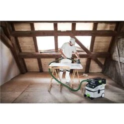 Aspirateur 18V Festool CLEANTEC CTLC MIDI I-Basic (sans Batterie Ni Chargeur) – 577066 12 Aspirateur 18V Festool CLEANTEC CTLC MIDI I-Basic (sans Batterie Ni Chargeur) – 577066 -Promos Outil Boutique AFD 160748