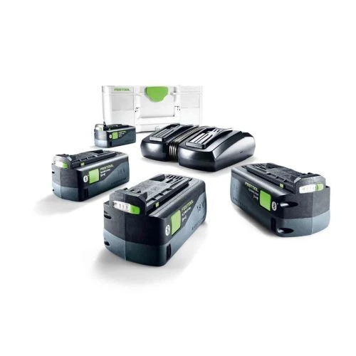 Set énergie 18V Festool SYS 4 X 5,2 / TCL 6 DUO + Coffret SYSTAINER 3 - 577136 7 Set énergie 18V Festool SYS 4 X 5,2 / TCL 6 DUO + Coffret SYSTAINER 3 - 577136 – Image 5