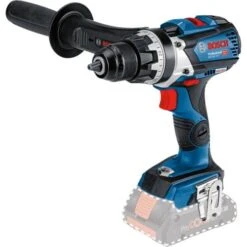 Perceuse-visseuse 18V Bosch GSR 18V-110 C Professional + 2 Batteries 5 Ah + Chargeur + Coffret L-BOXX -Promos Outil Boutique AFD 161663