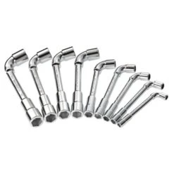 Jeu De 9 Clés à Pipe Débouchées 6 X 6 Pans Facom - 75.J9PB