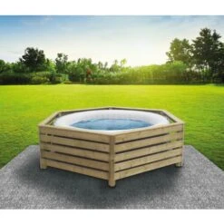 Décoration Et Protection De Spas Gonflables 181 à 205 Cm Decorspa - 500002 -Promos Outil Boutique AFD 167226
