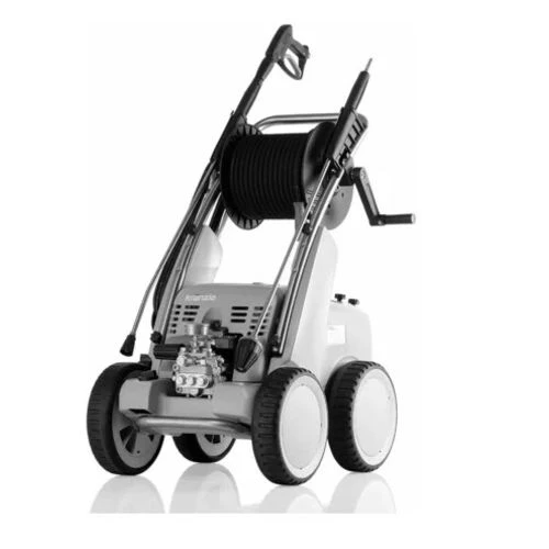 Nettoyeur Haute Pression Triphasé QUADRO 1200 TST Tambour Enrouleur 3 Nettoyeur Haute Pression Triphasé QUADRO 1200 TST Tambour Enrouleur
