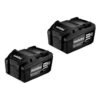 Pack 2 Batteries Metabo LI-POWER 18 V 4.0Ah 2 Pack 2 Batteries Metabo LI-POWER 18 V 4.0Ah -Promos Outil Boutique AFD 168280