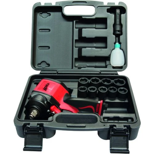 Coffret Clé à Chocs Pneumatique Sam Outillage 1/2'' Série S1 - 1148M-90 3 Coffret Clé à Chocs Pneumatique Sam Outillage 1/2'' Série S1 - 1148M-90