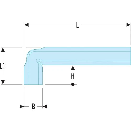 Clé En Tube Coudée Métrique 10 Mm Facom - 92A.10 4 Clé En Tube Coudée Métrique 10 Mm Facom - 92A.10 – Image 2