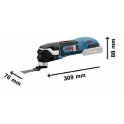 Découpeur-ponceur 18V Bosch GOP 18V-28 Professional (sans Batterie Ni Chargeur) - 06018B6002 13 Découpeur-ponceur 18V Bosch GOP 18V-28 Professional (sans Batterie Ni Chargeur) - 06018B6002 -Promos Outil Boutique AFD 175485