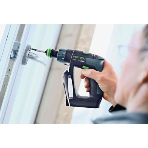 Perceuse-visseuse 10,8V Festool CXS 2,6-PLUS + 2 Batteries 2,6 Ah + Chargeur + Coffret Systainer SYS3 - 576092 6 Perceuse-visseuse 10,8V Festool CXS 2,6-PLUS + 2 Batteries 2,6 Ah + Chargeur + Coffret Systainer SYS3 - 576092 – Image 4