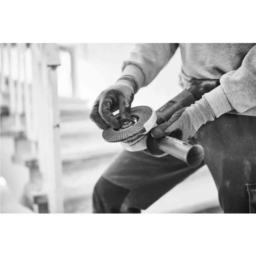 Meuleuse D’angle 18V Festool AGC 18-125 5,2 EBI-Plus +2 Batteries 5,2 Ah + Chargeur + Coffret Systainer SYS3 - 576826 4 Meuleuse D’angle 18V Festool AGC 18-125 5,2 EBI-Plus +2 Batteries 5,2 Ah + Chargeur + Coffret Systainer SYS3 - 576826 – Image 2