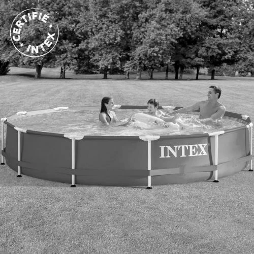 Piscine Tubulaire Intex Metal Frame - 28212GN 4 Piscine Tubulaire Intex Metal Frame - 28212GN – Image 2