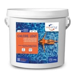 Chlore Lent En Galet Poolstyle - PSL-500-0002